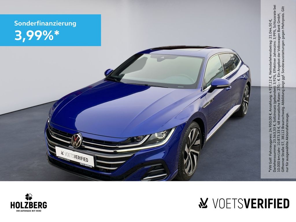 Arteon 2.0 TDI Shooting Brake R-Line PANO+H&K+LE
