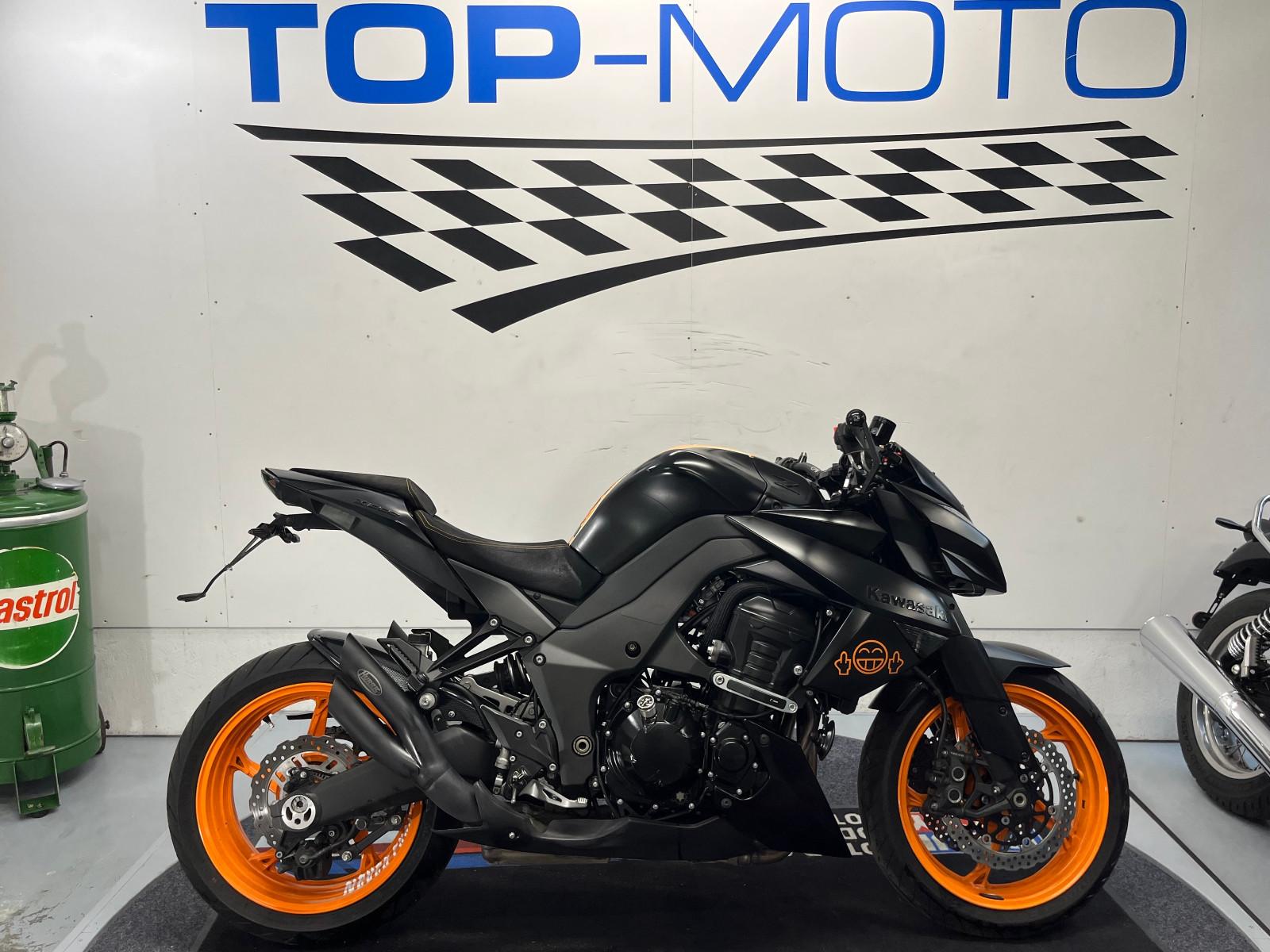 Kawasaki Z 1000 ABS Sportauspuff Tüv bis 06.2027