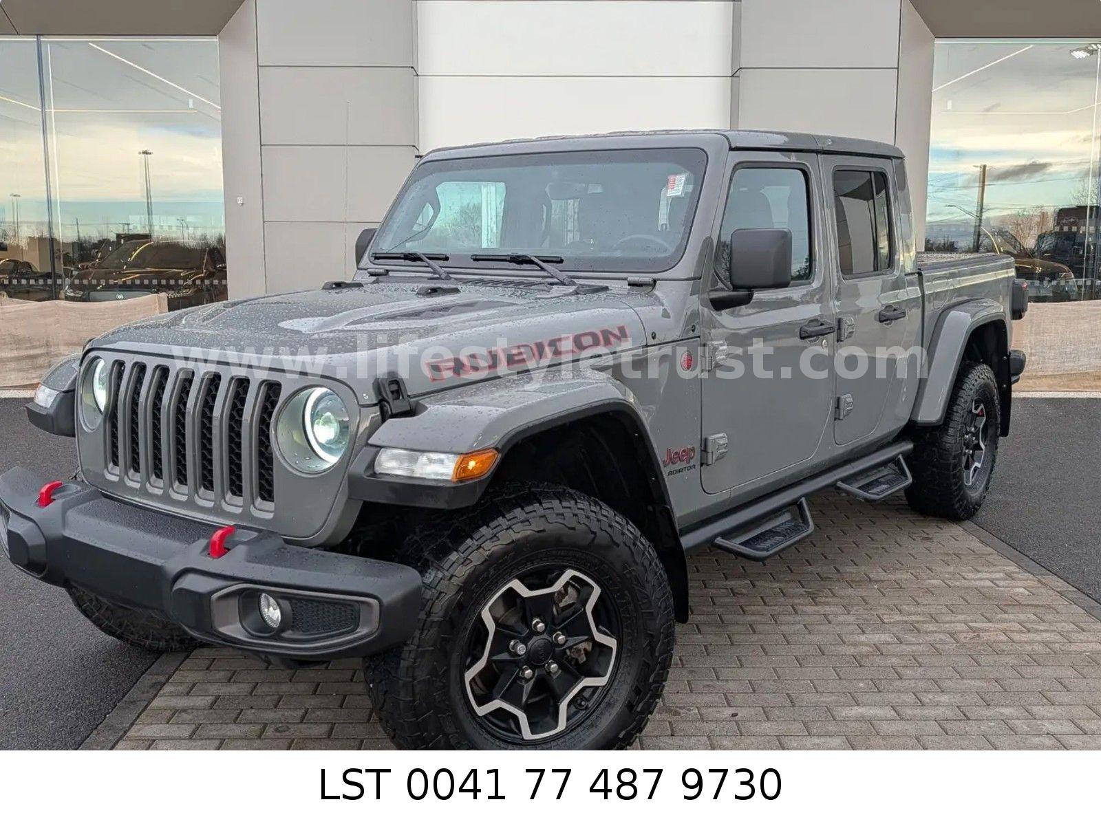 Jeep Gladiator Rubicon 3.6V6 € 37.500 T1