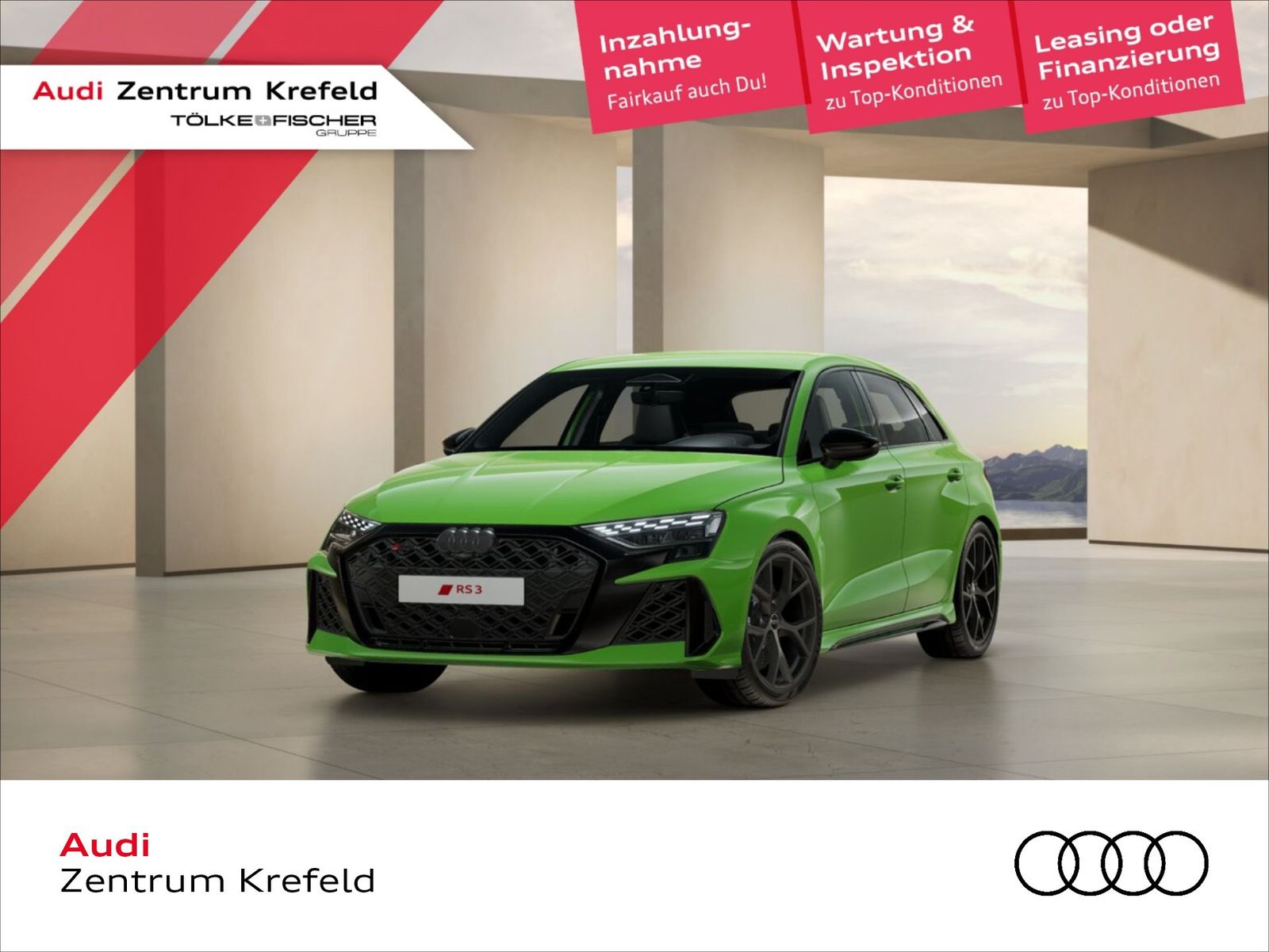 Audi RS 3 Sportback 294(400) S tronic AUT Navi LED