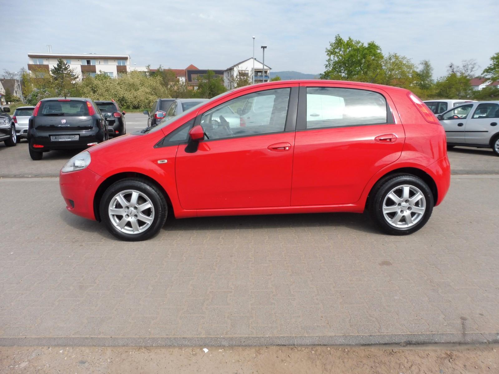 Fiat Grande Punto 1.4 8V Dynamic
