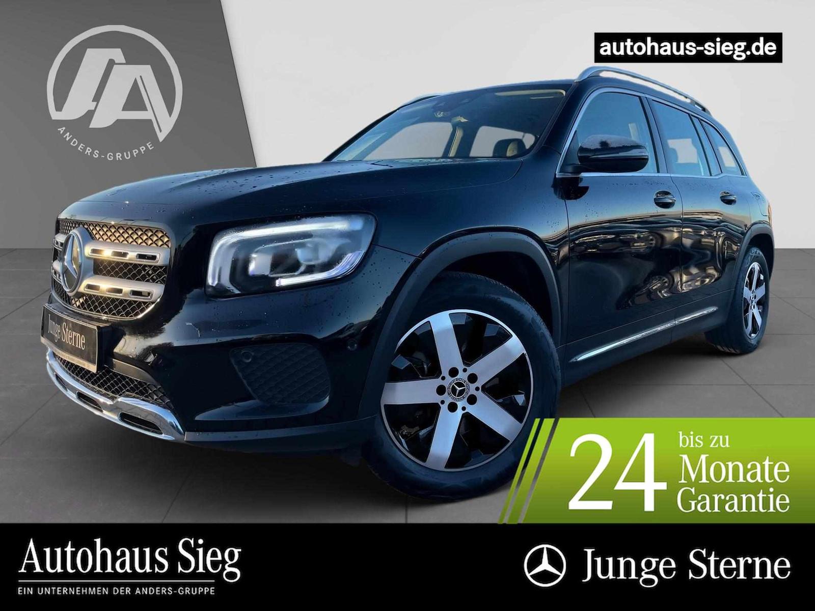 Mercedes-Benz GLB 220 d 4M Progresive+MBUX+AHK+SHZ+LED+Kamera