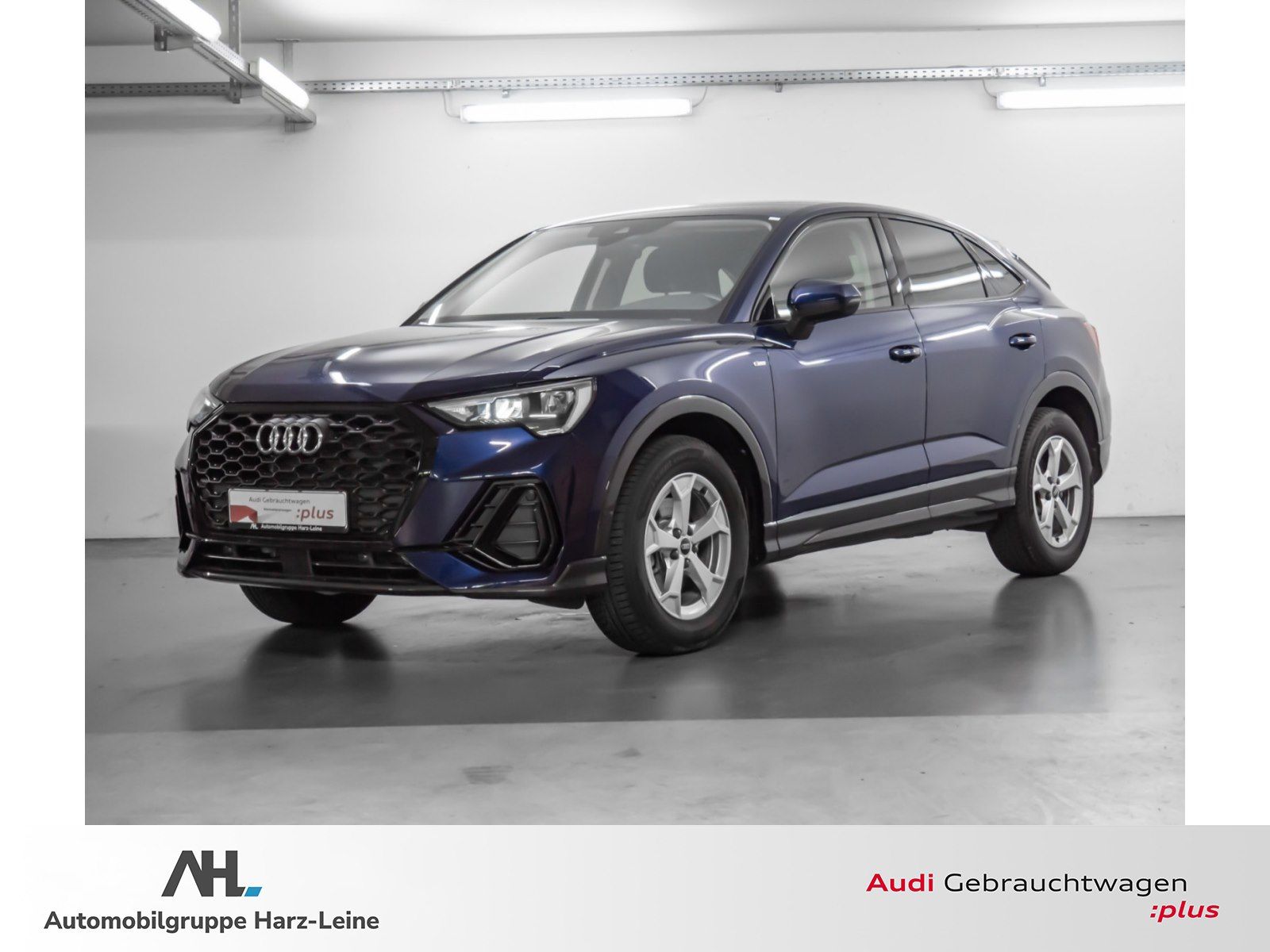 Audi Q3 Sportback S line 35 TFSI AHK, Smartphone Inte