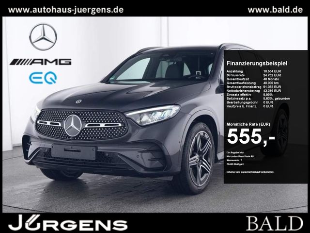 Mercedes-Benz GLC 300 4MATIC +AMG+MBUX+LED+Pano+Navi+AHK+Night