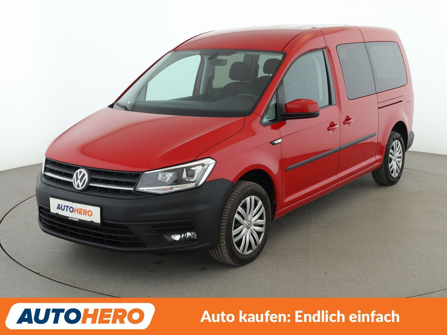 VW Caddy 2.0 TDI Maxi Trendline BMT*7-SITZER*XENON*