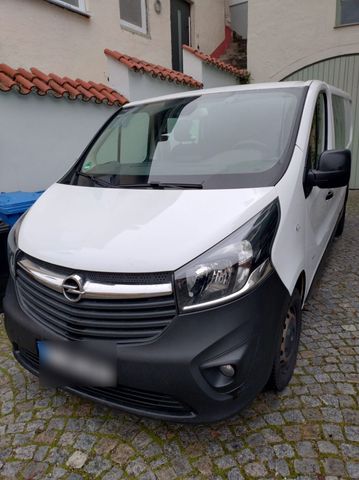 Opel Vivaro 6 Platze +Ladefläche