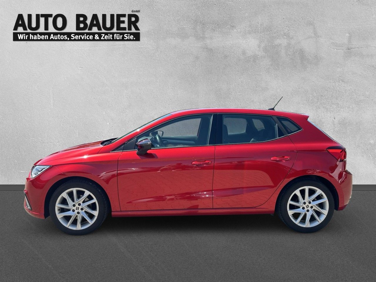 Fahrzeugabbildung SEAT Ibiza FR 1.0 TSI 110 PS-Navi*Kamera*Virtual* - mit KI generiert/bearbeitet