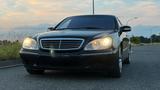 Mercedes-Benz Mercedes S500 Lang W220 LPG - Mercedes-Benz S 500 mit LPG-Antrieb