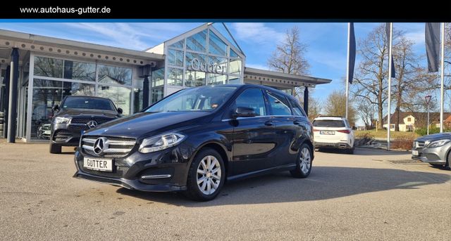 B 180 d Style Navi/Auto./Klima/Sitzhz./Temp./AHK