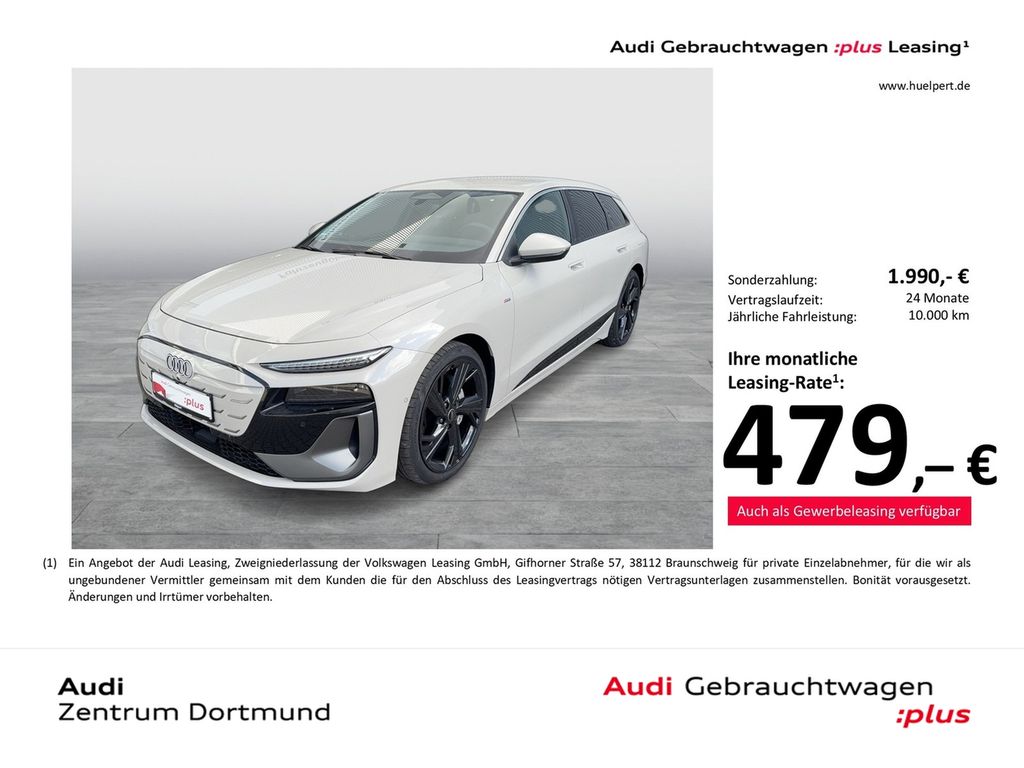 Image of Audi A6 e-tron
