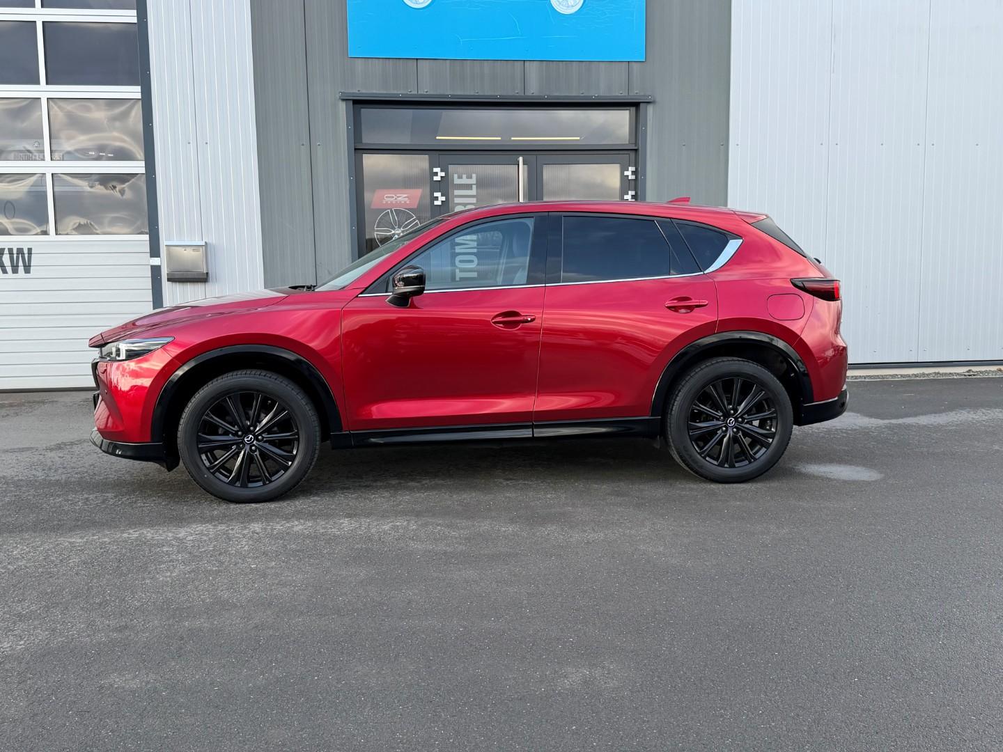 Mazda CX-5 Homura 2WD *19Zoll*Matrix*Bose*ACC360, миниатюра 7