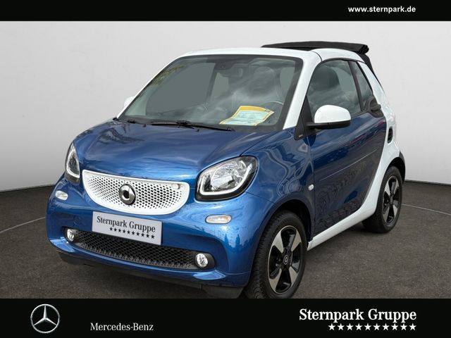 Smart fortwo cabrio passion 66 KW twinamic SHZ*LED*BC