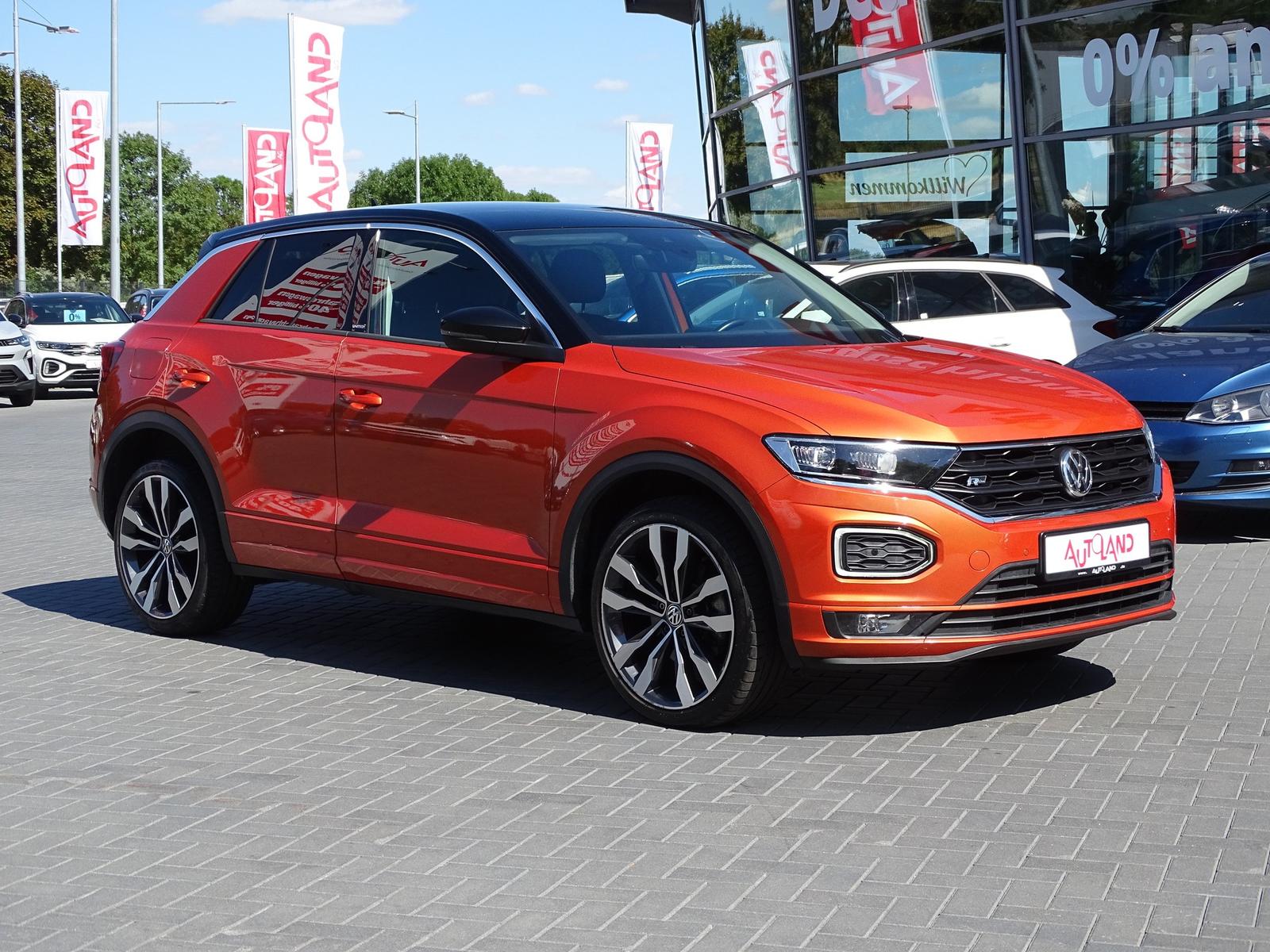 Volkswagen T-Roc 2.0 TDI 4Motion United R-Line LED Navi DAB, миниатюра 6