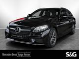 Mercedes-Benz C 200 T AMG AHK+TOWINKEL+KAMERA+MBUX+LED+18 ZOLL - Mercedes-Benz C 200 mit Benzin-Antrieb: Kombi
