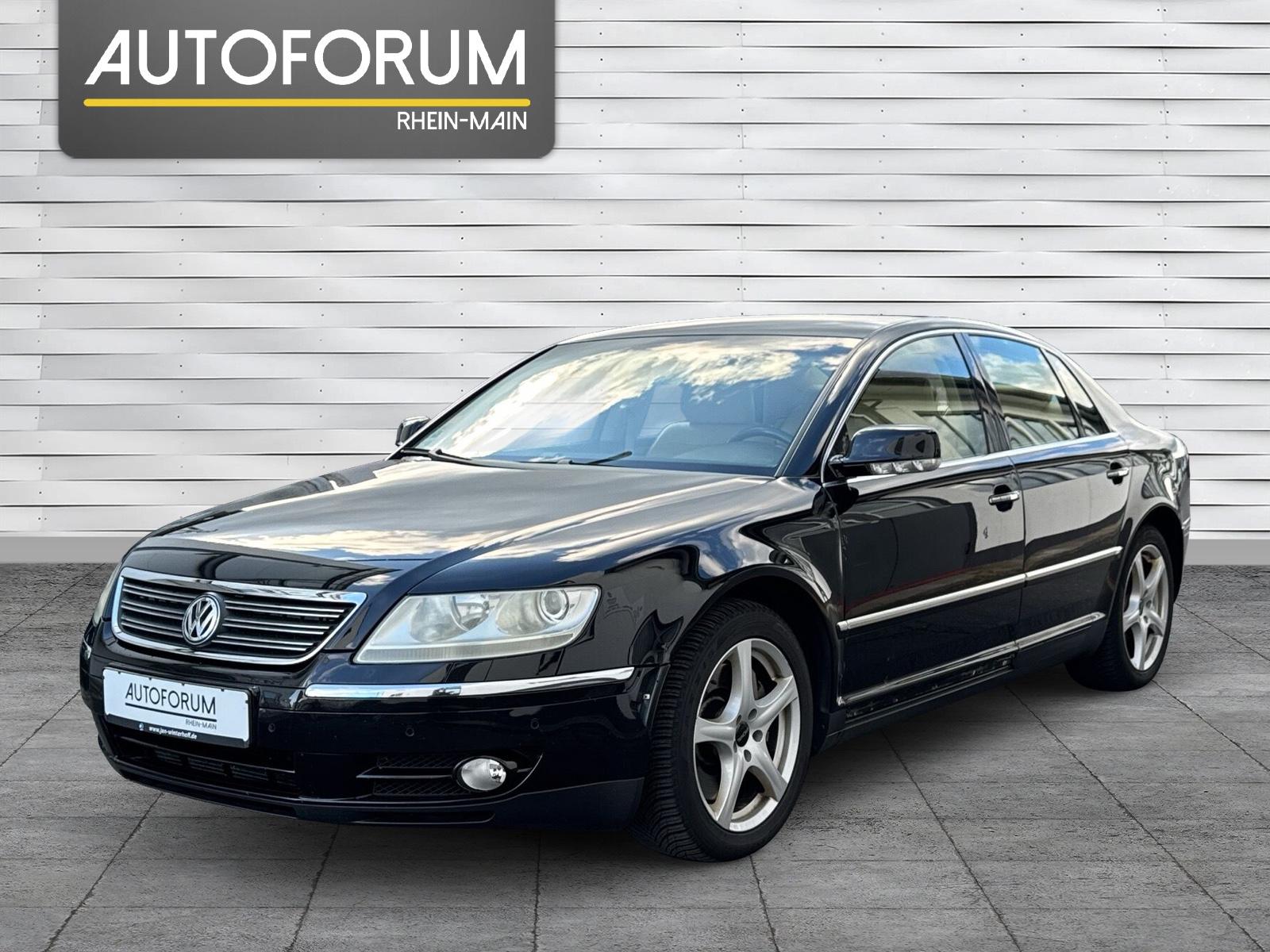 Volkswagen Phaeton V6 TDI 4Motion LEDER,XENON,NAVI,el.STZ