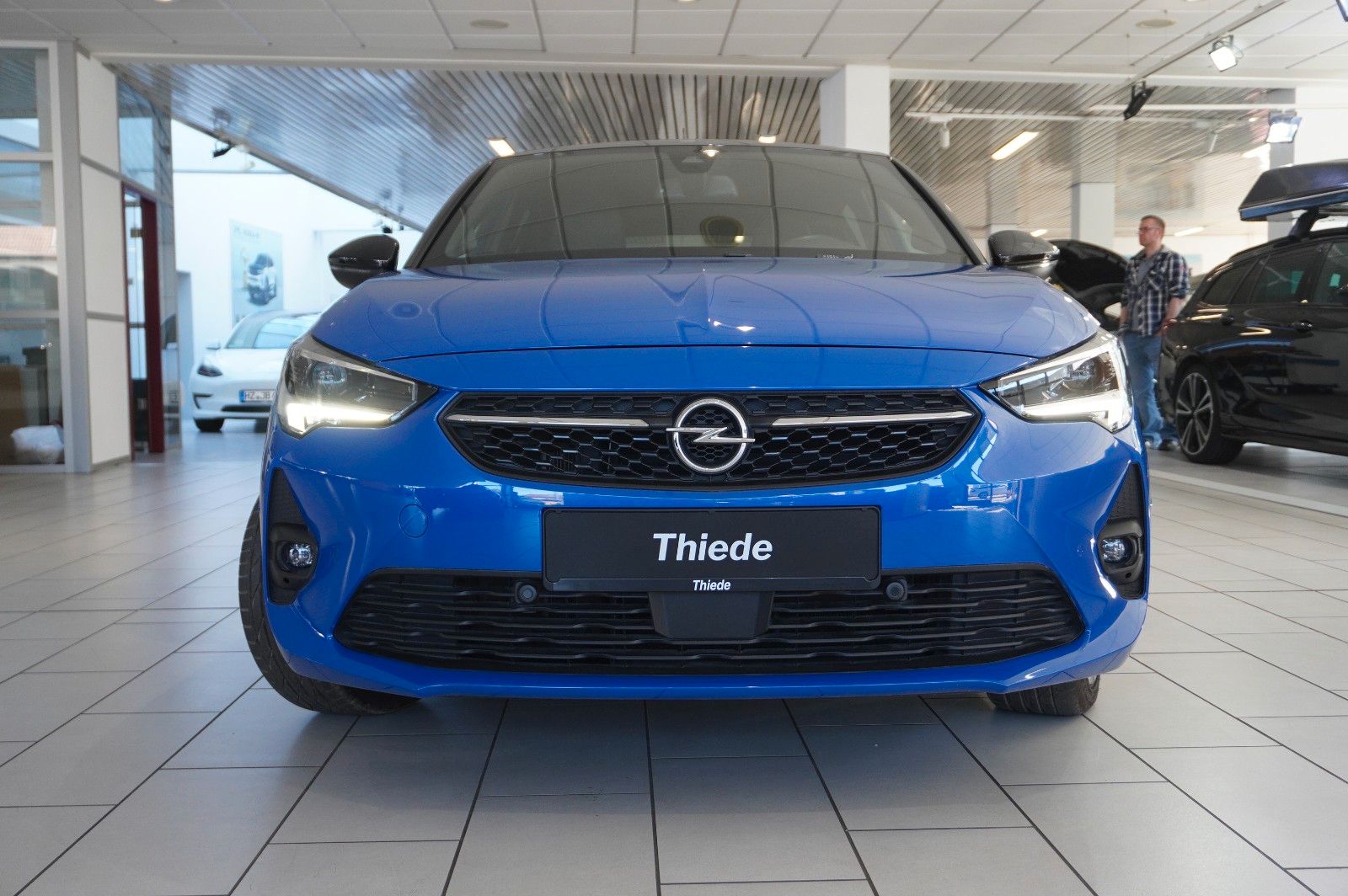 Fahrzeugabbildung Opel Corsa-e F ULTIMATE 3-PHASIG NAVI/LED/KAMERA/DAB+