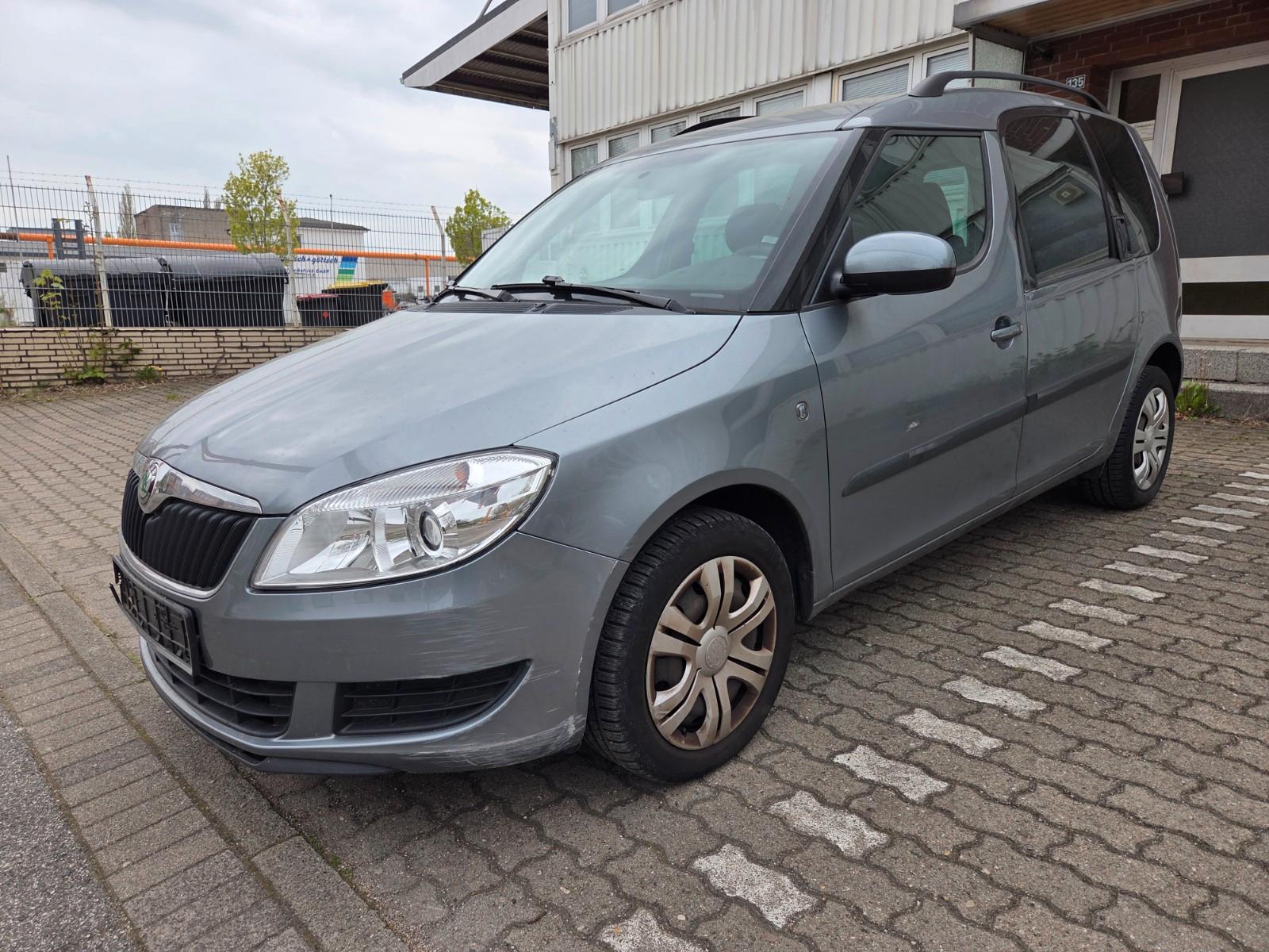 Skoda Roomster Style Plus Edition