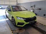 Skoda Octavia RS 2.0 TSI |AHK|Navi|RFK|Stand - Skoda Octavia: Grün, RS