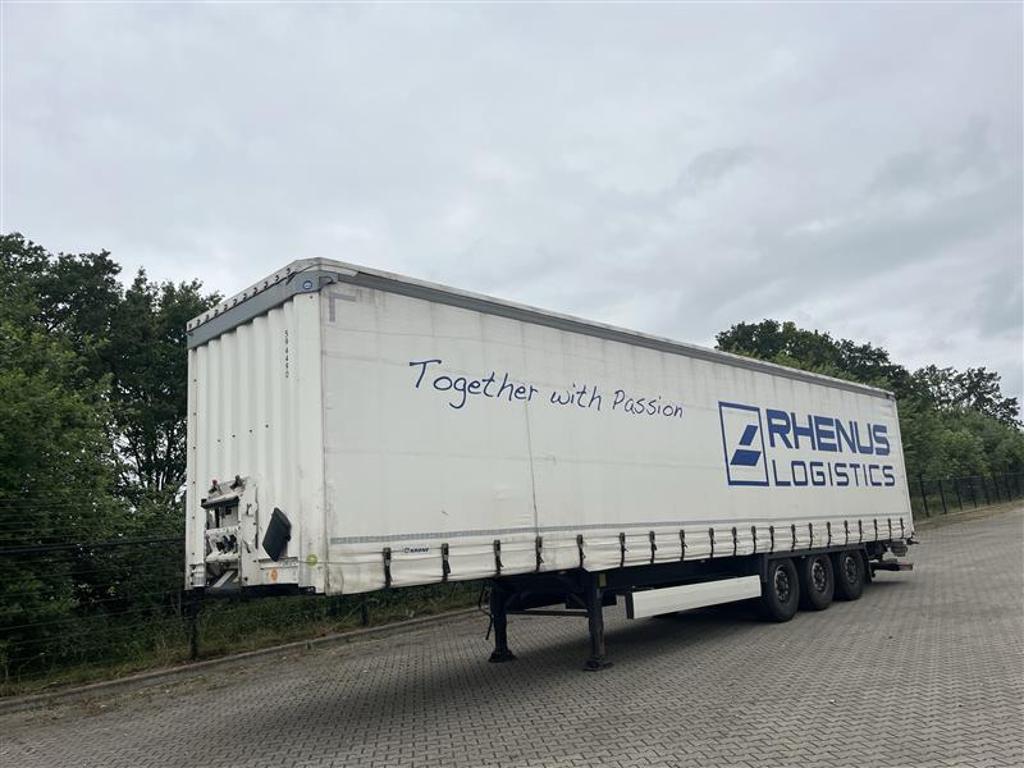 Krone Trailer Curtainsider Sliding Roof + Side Boards 