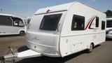 Bürstner Averso 460 TS 1.600 kg/Mover+Autark/1.Hand/Solar - Hagelschaden Wohnwagen