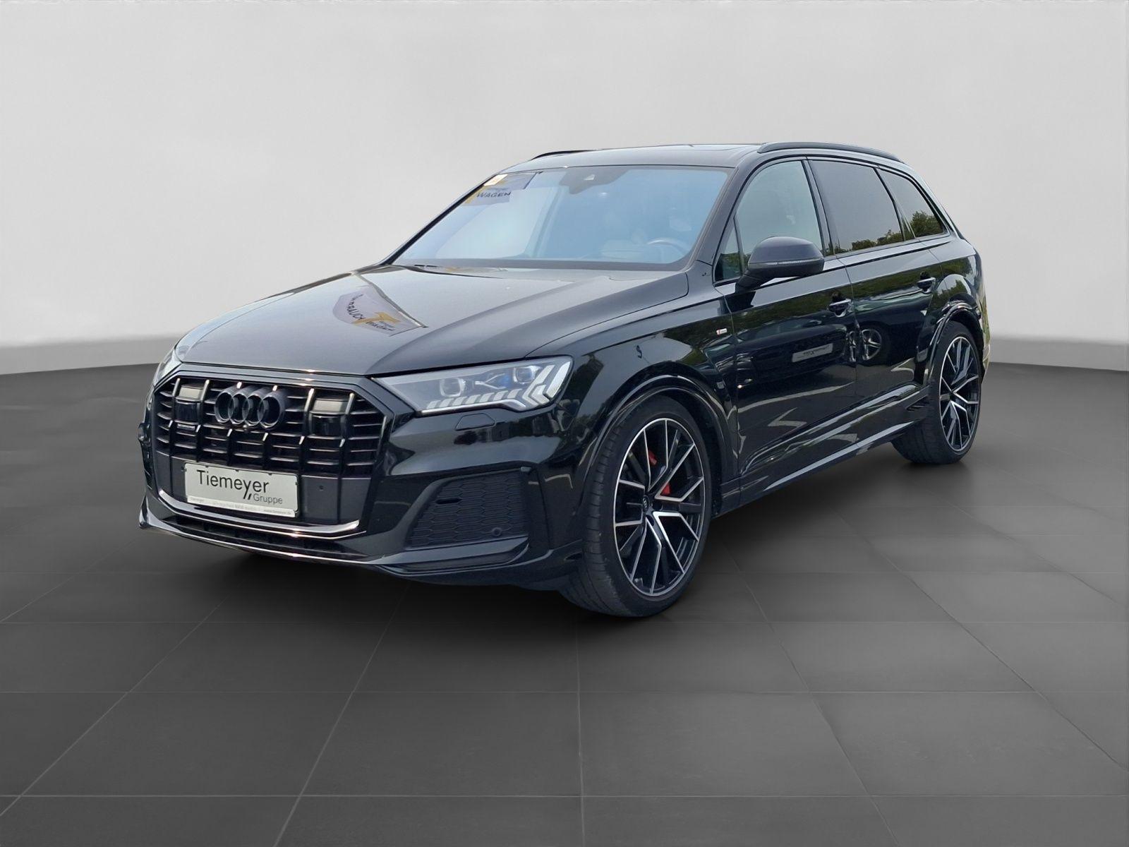 Audi Q7 50 TDI Q COMPETITION + MATRIX HuD AHK PANO