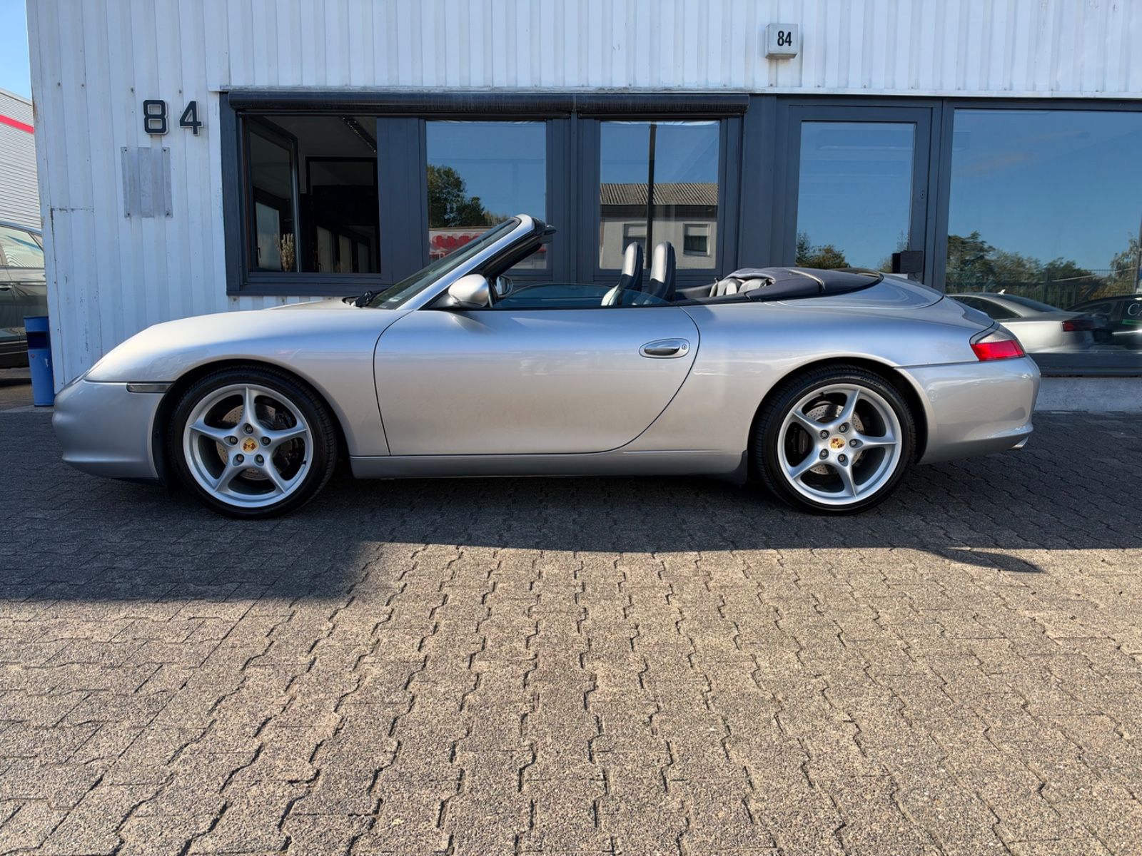 Porsche 996 Carrera Cabriolet "HARDTOP-GEPFLEGT" – Bild 8