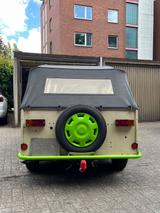 Trabant Kübel P 601 A - Trabant 601: Cabrio