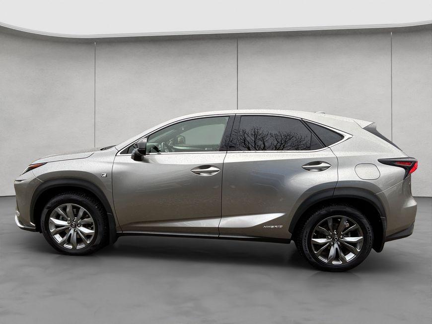 Lexus NX 300h E-FOUR F Sport, Leder, LED, AHK, Allw.