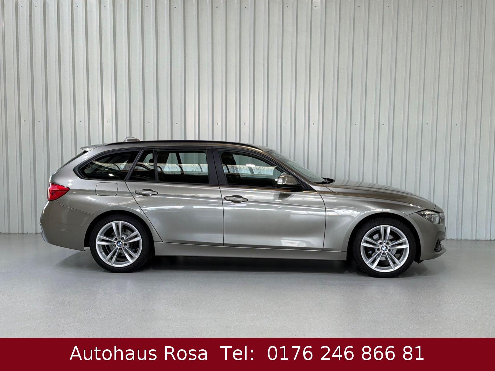 BMW 320 - 318D TOURING - 150 CV - BVM - HAYON ÉLECTRIQUE