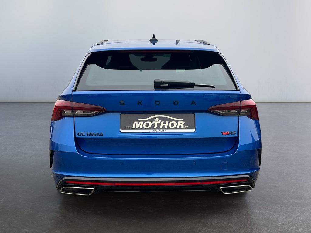 Skoda Octavia 2022 г. Синий, пробег 59869 км