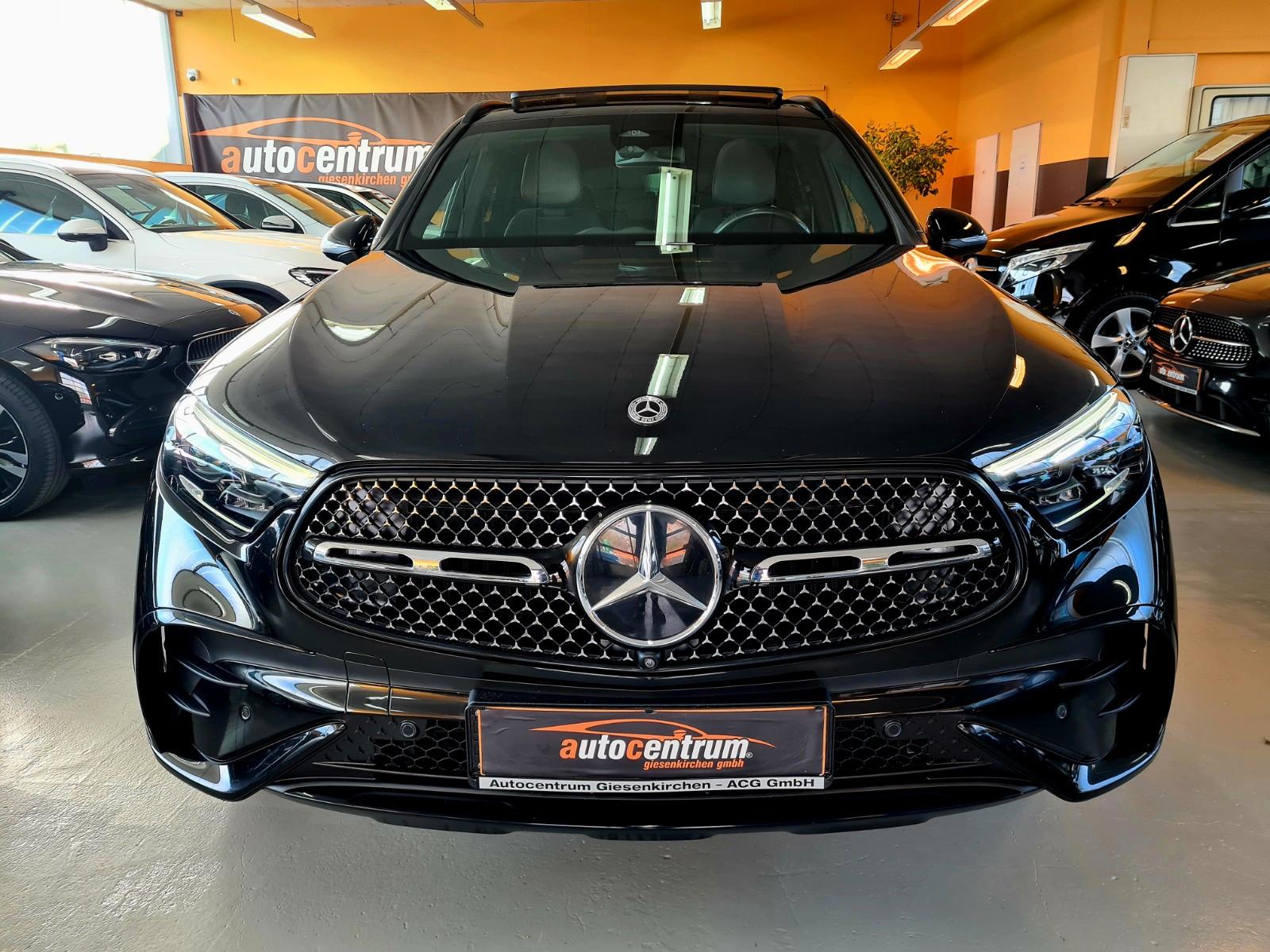 Mercedes-Benz GLC 220d AMG*Pano*ACC+*Memo*Digit-Licht*AHK*360°