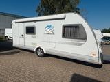 Knaus Südwind 550 QSK Mover Markise Stockbetten - Knaus Wohnwagen 2009