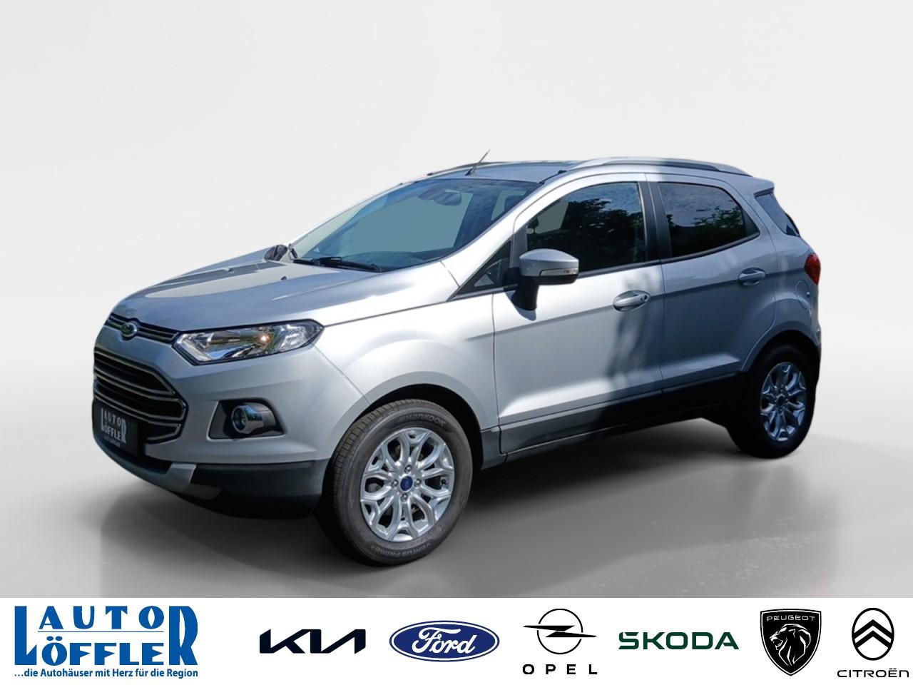 Ford EcoSport Titanium SHZ / PDC / TEMPO / KLIMA