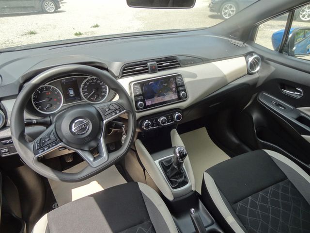 Fahrzeugabbildung Nissan Micra N-Way/2.Hd/SitzH/Navi/Kamera/42.000km/