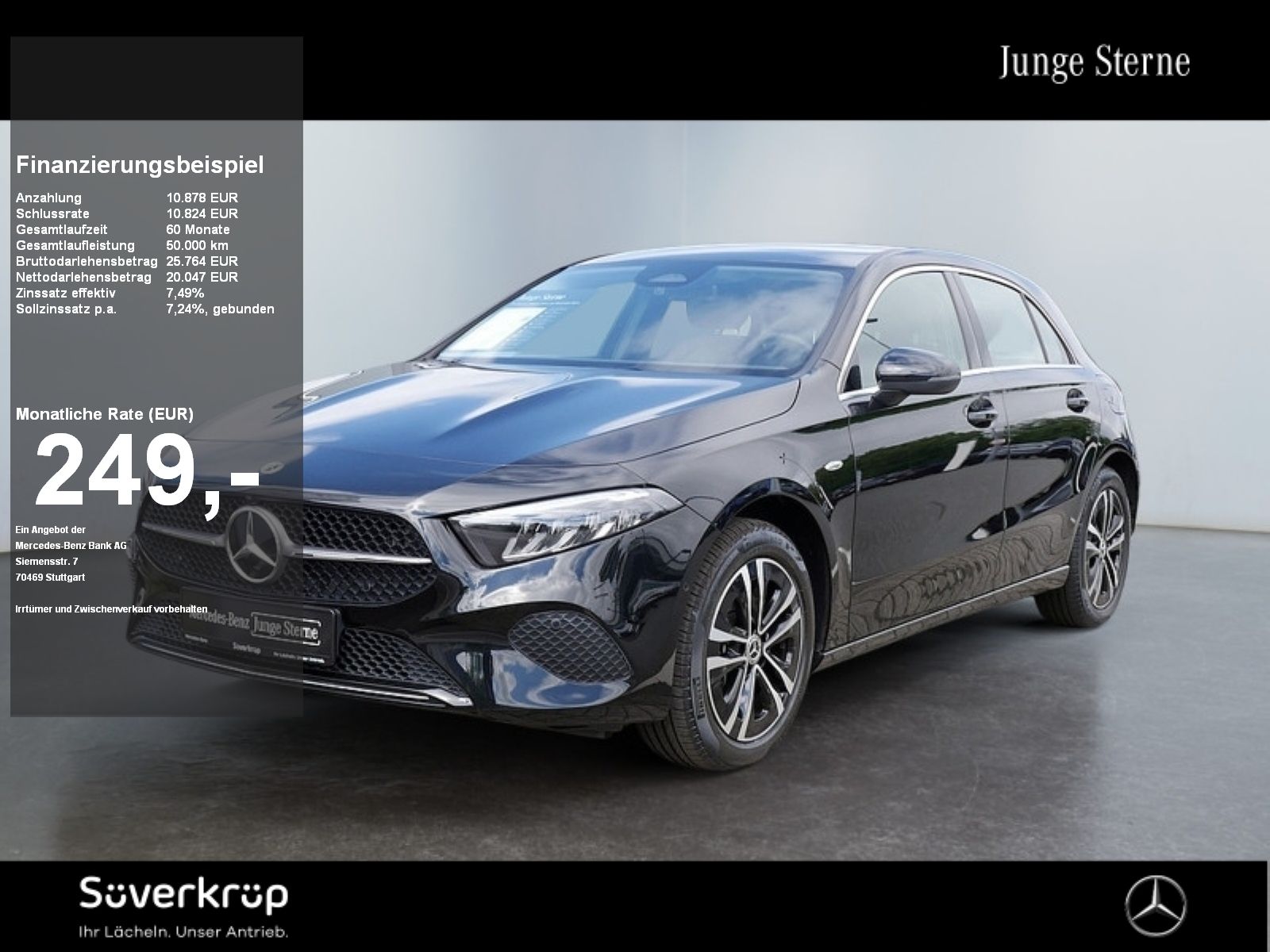 Mercedes-Benz A 250 e PROGRESSIVE AHK KAMERA SPUR STANDH PDC