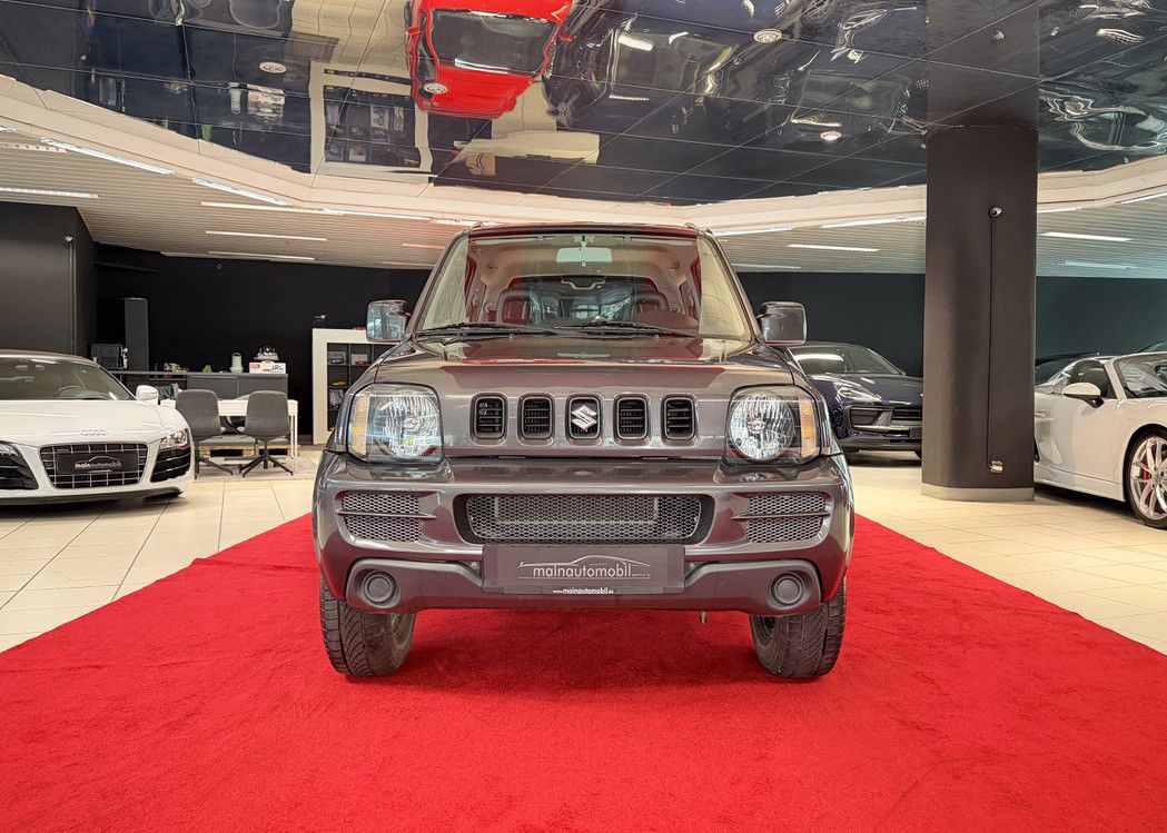 SUZUKI JIMNY 1.3 VVT 86ch 4x4 - TRANSMISSION INTÉGRALE - ATTELAGE - CARNET D'ENTRETIEN - 2e MAIN
