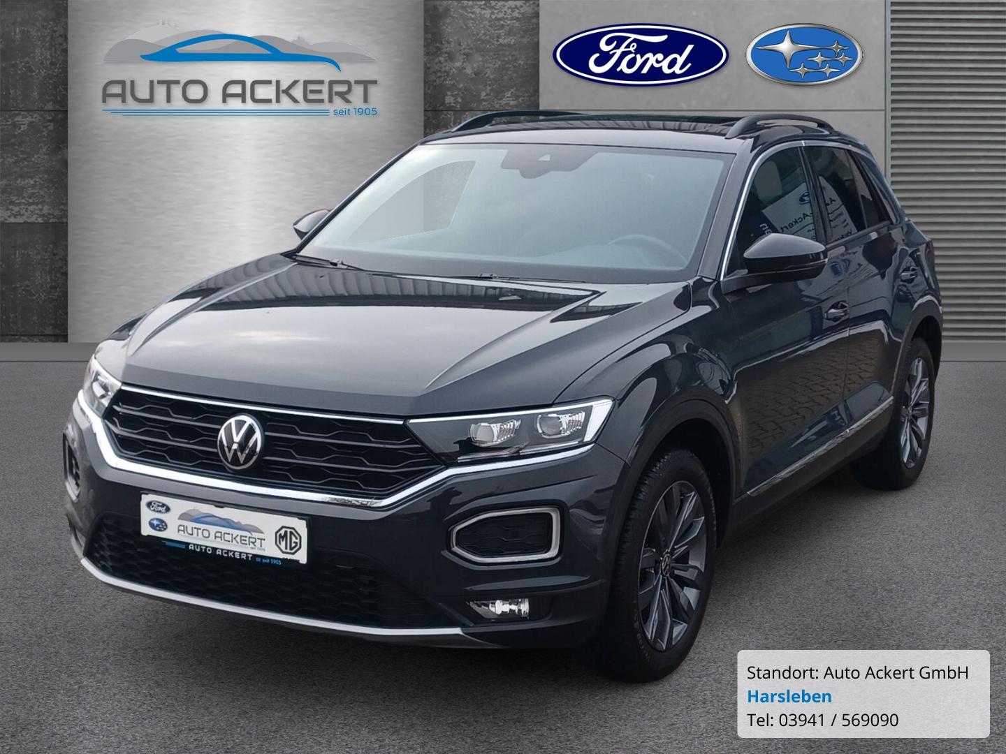 Volkswagen T-Roc Sport 1.5 110 kW Klima Navi ZV Servo