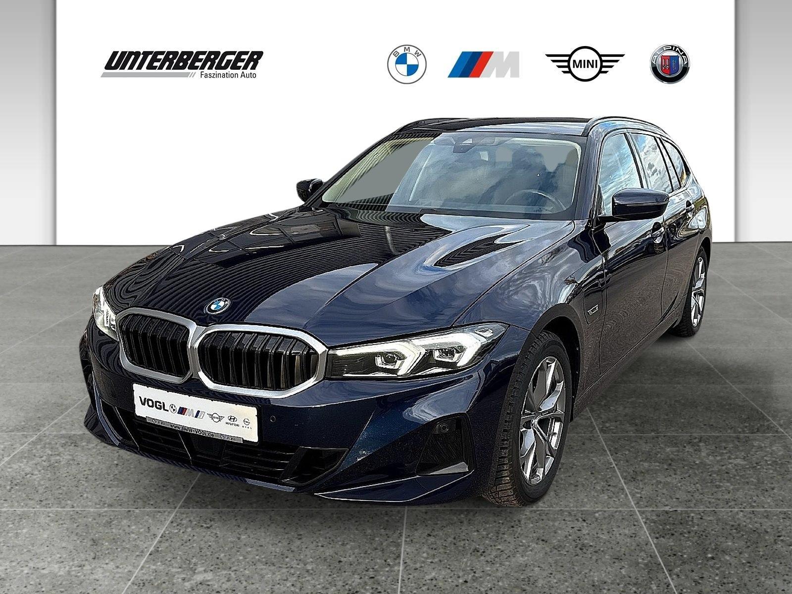 BMW 330e Touring SHZ PDC
