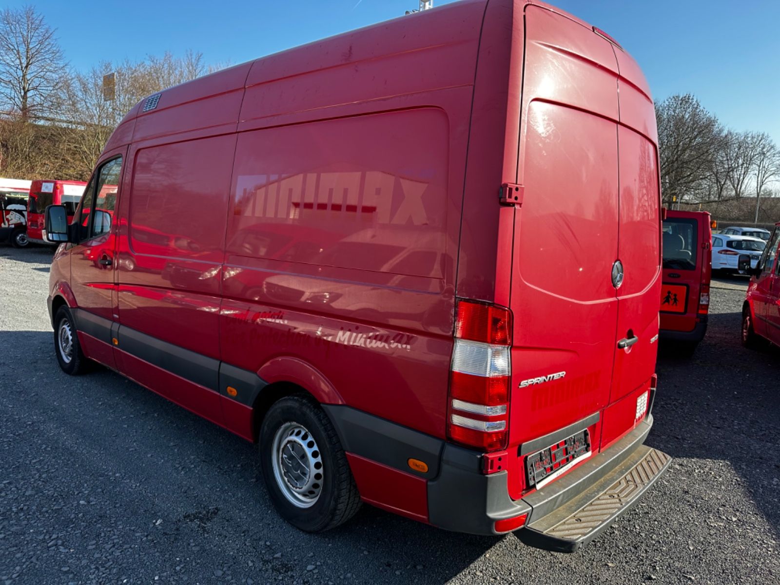 Fahrzeugabbildung Mercedes-Benz Sprinter II Kasten 314CDI Klima Werkstattausrüst