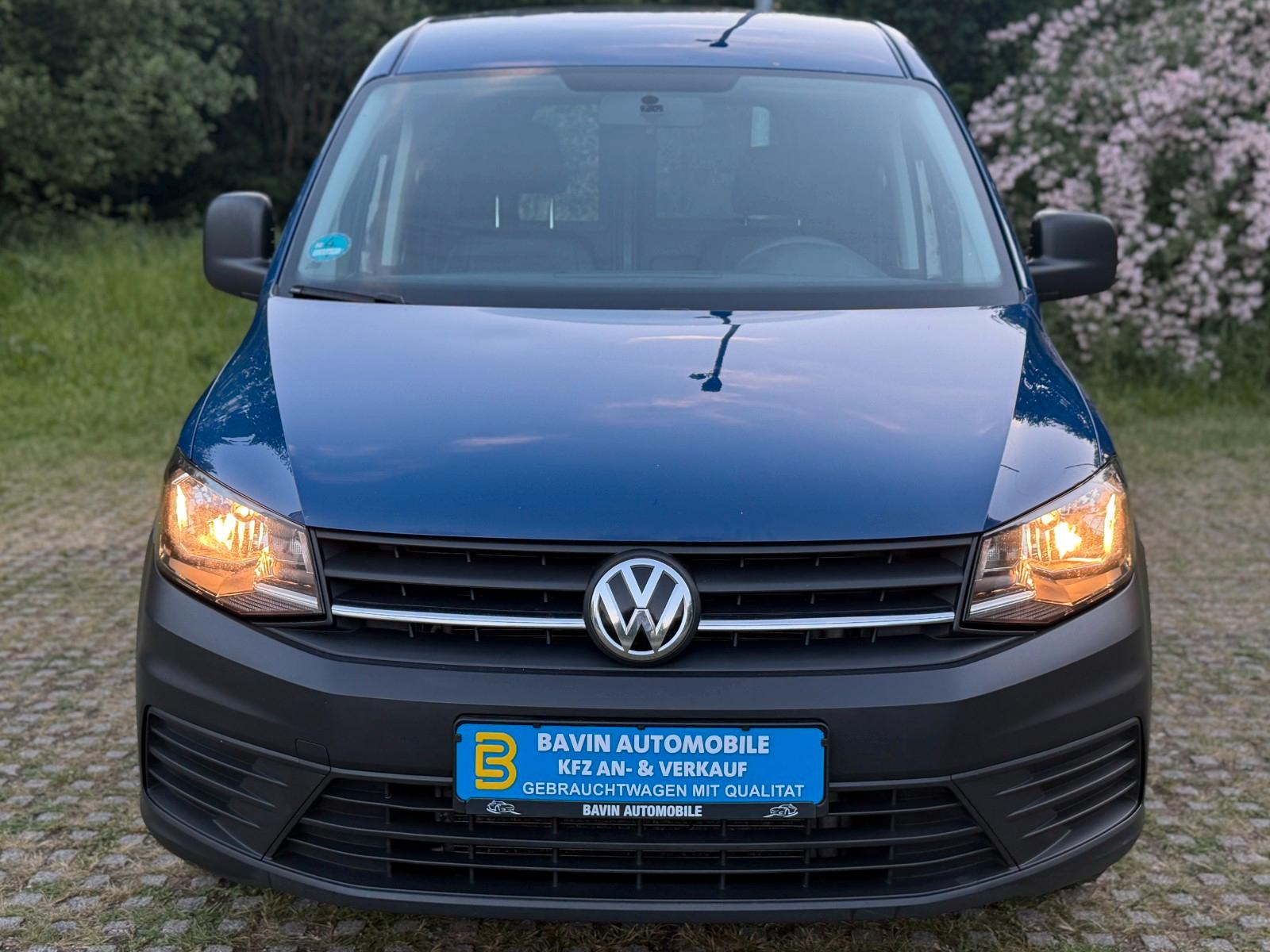 Volkswagen Caddy Maxi Kasten BMT *Euro6 *Klimaanlage *1Hand