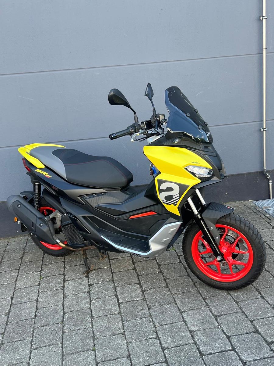 Aprilia SR GT Sport 125