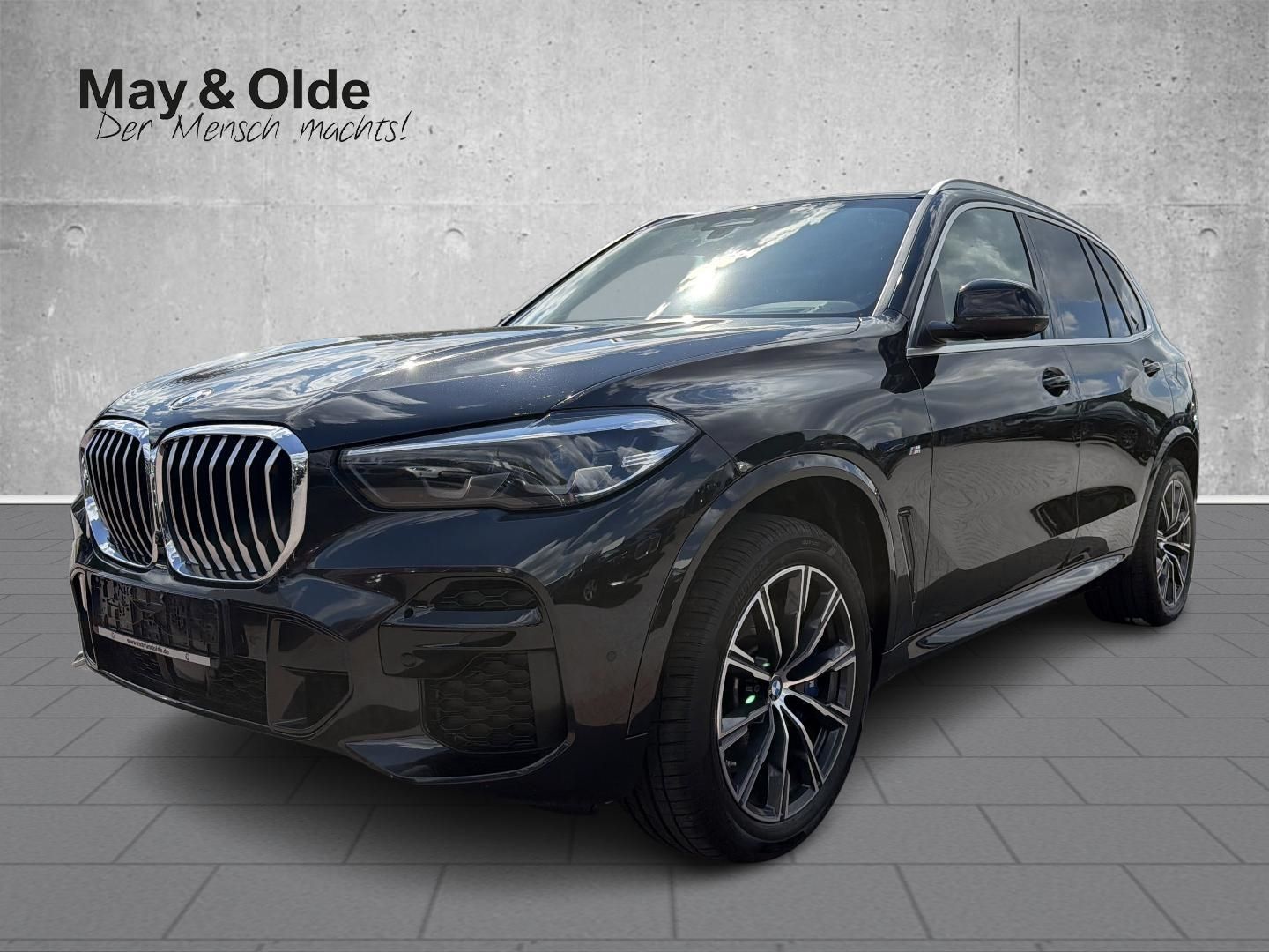 BMW X5 xDrive 40d M-Sport HUD AHK Pano Memory 360°