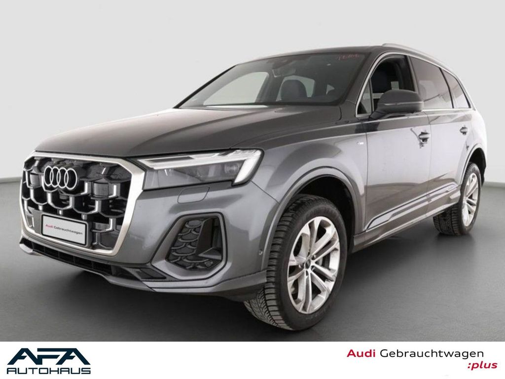 Audi Q7 50 TDI qu. tiptr. S-Line*Luft*AHK*Pano*Matrix