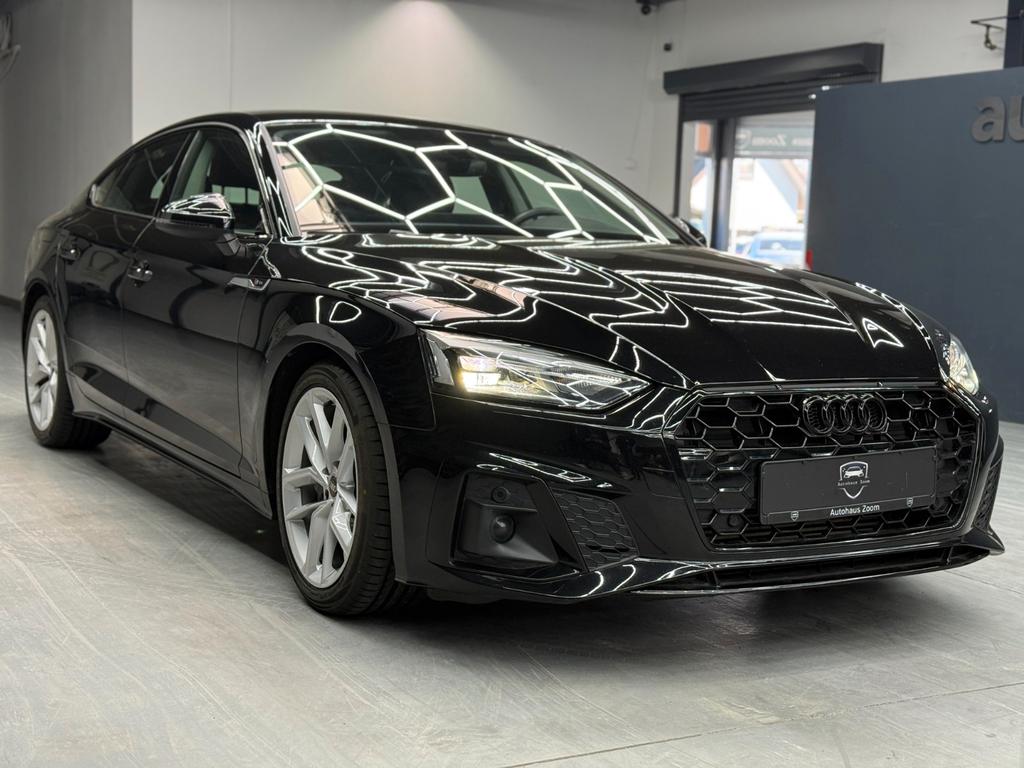 Audi A5 Sportback 40 TFSI S line Schwarz-Paket, Foto 14 von 44