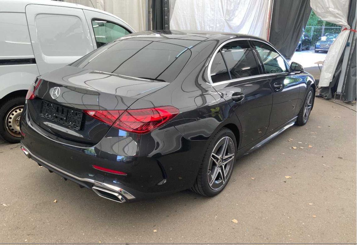 Fahrzeugabbildung Mercedes-Benz C 220d 9G AMG Line LED/NAVI/VIRTU/SHZ/HIFI/AHK