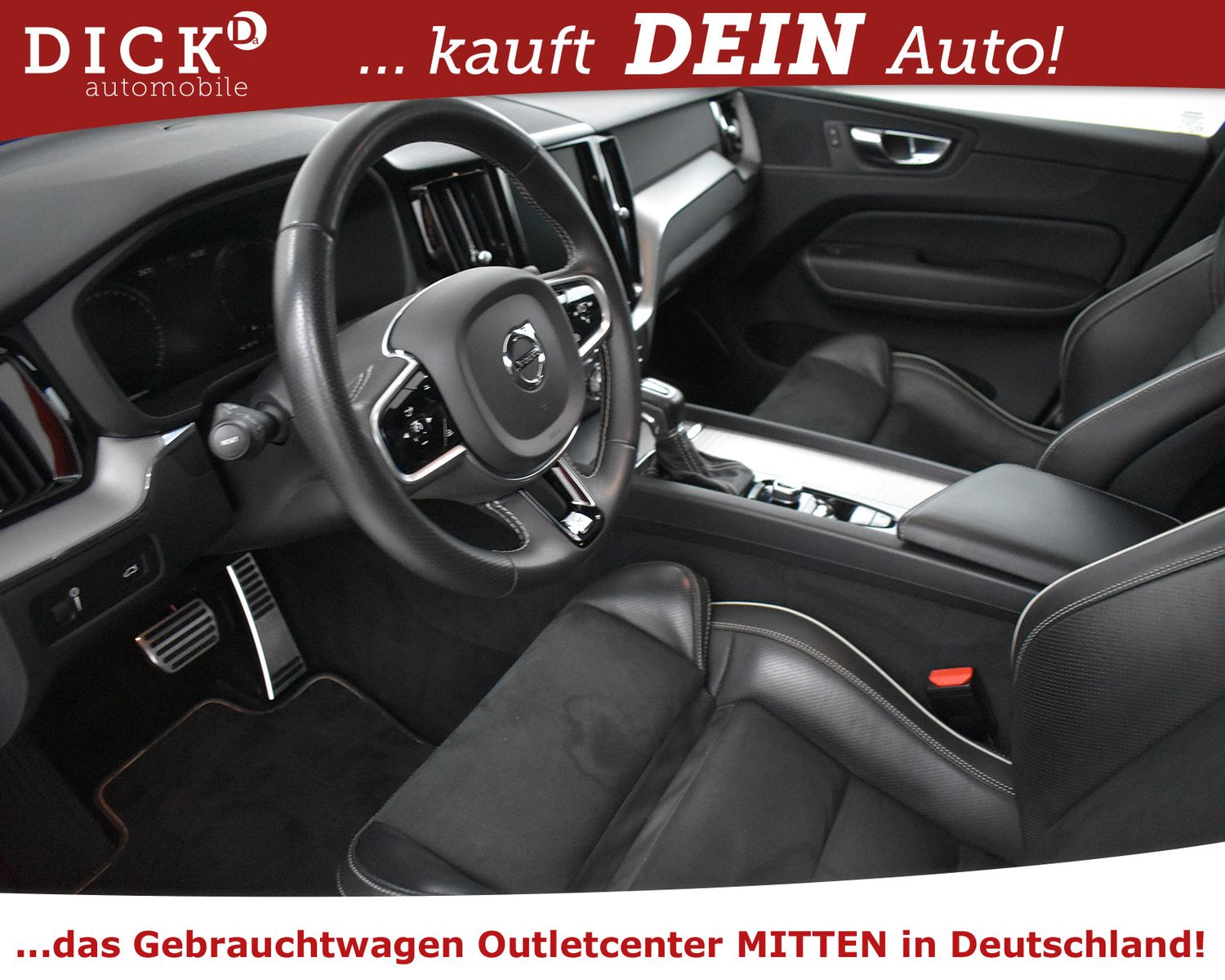 VOLVO XC60 D4 Gear R Design NAVI+LED+SHZ+KAM+TEMP+AHK+ - Image 9