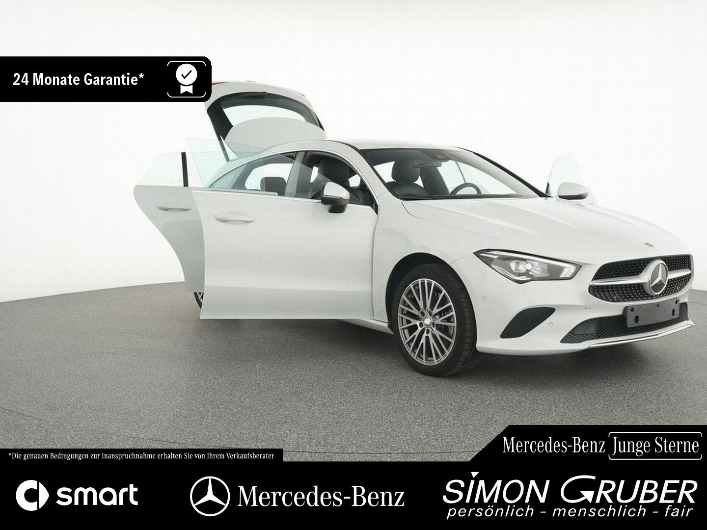Fahrzeugabbildung Mercedes-Benz CLA 250 e Shooting Brake Progressive Kamera AHK