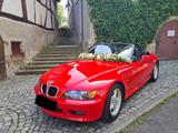 BMW Z3 Roadster 1.8 - Liebhaberstück - rote BMW Z3