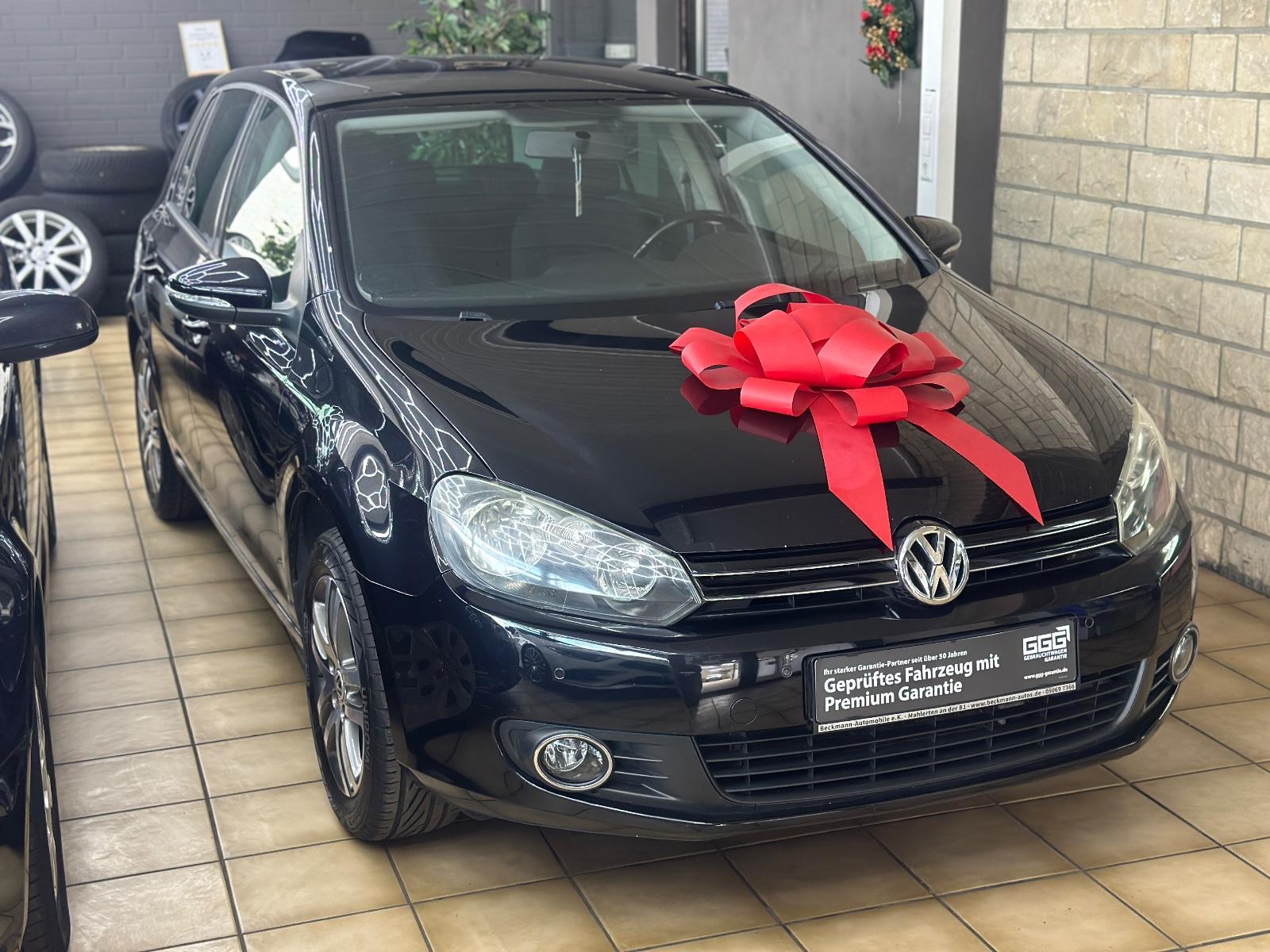 Volkswagen Golf VI Comfortline*HU/AU*KLIMA*