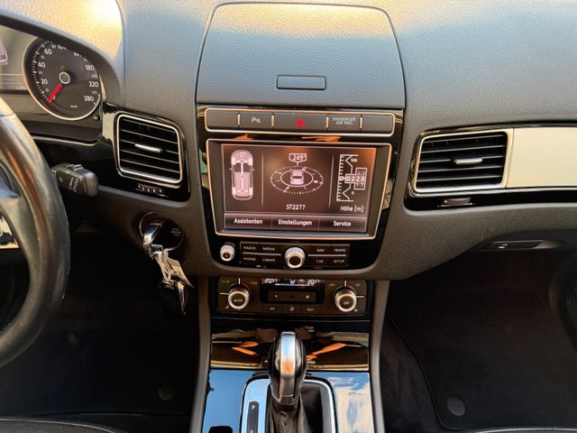 Volkswagen Touareg V6 TDI 193kW BMT 4Motion Terrain Tech